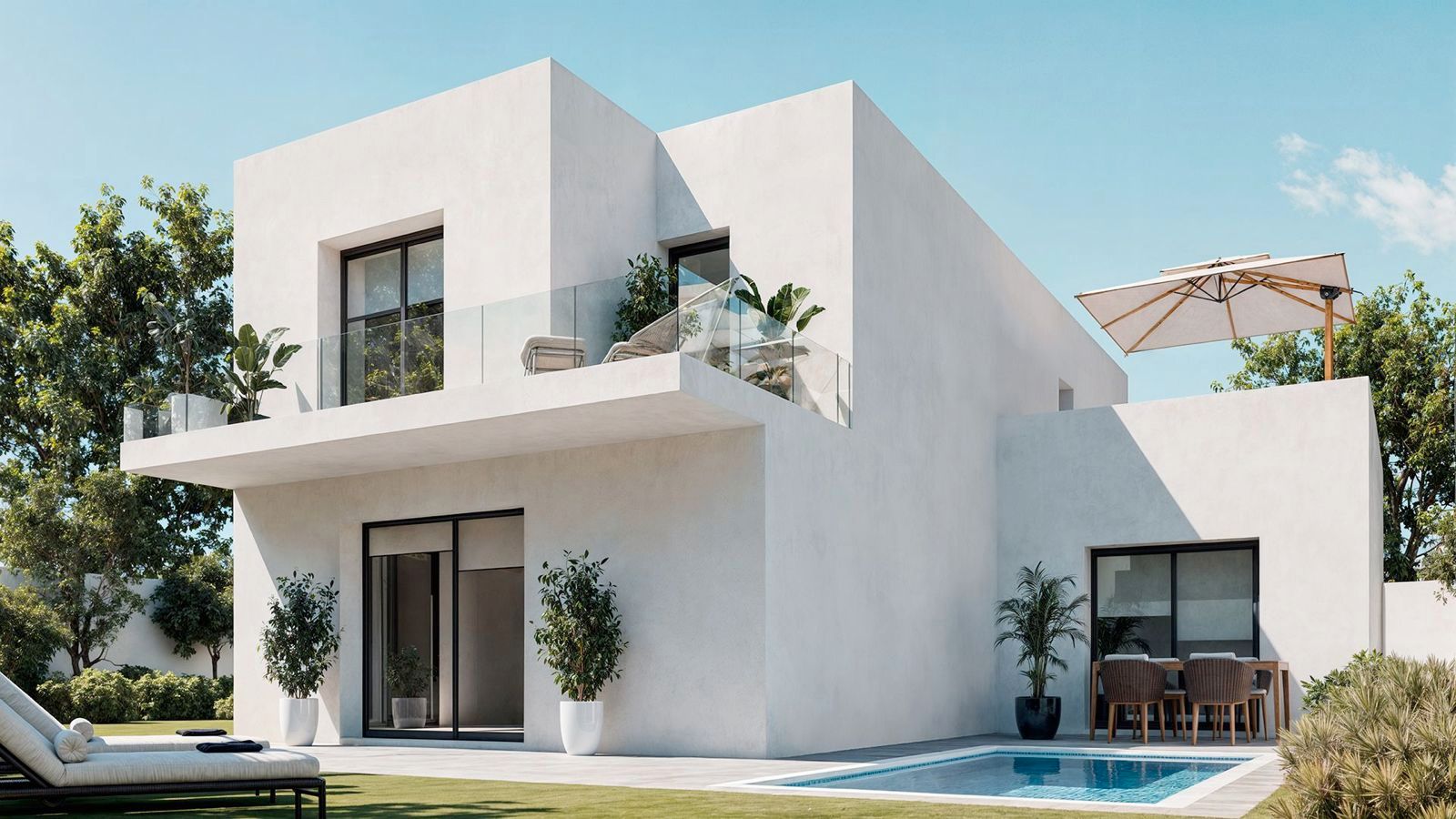 Vista exterior de Casa o xalet en venda en Cambrils amb Aire condicionat, Calefacció i Jardí privat