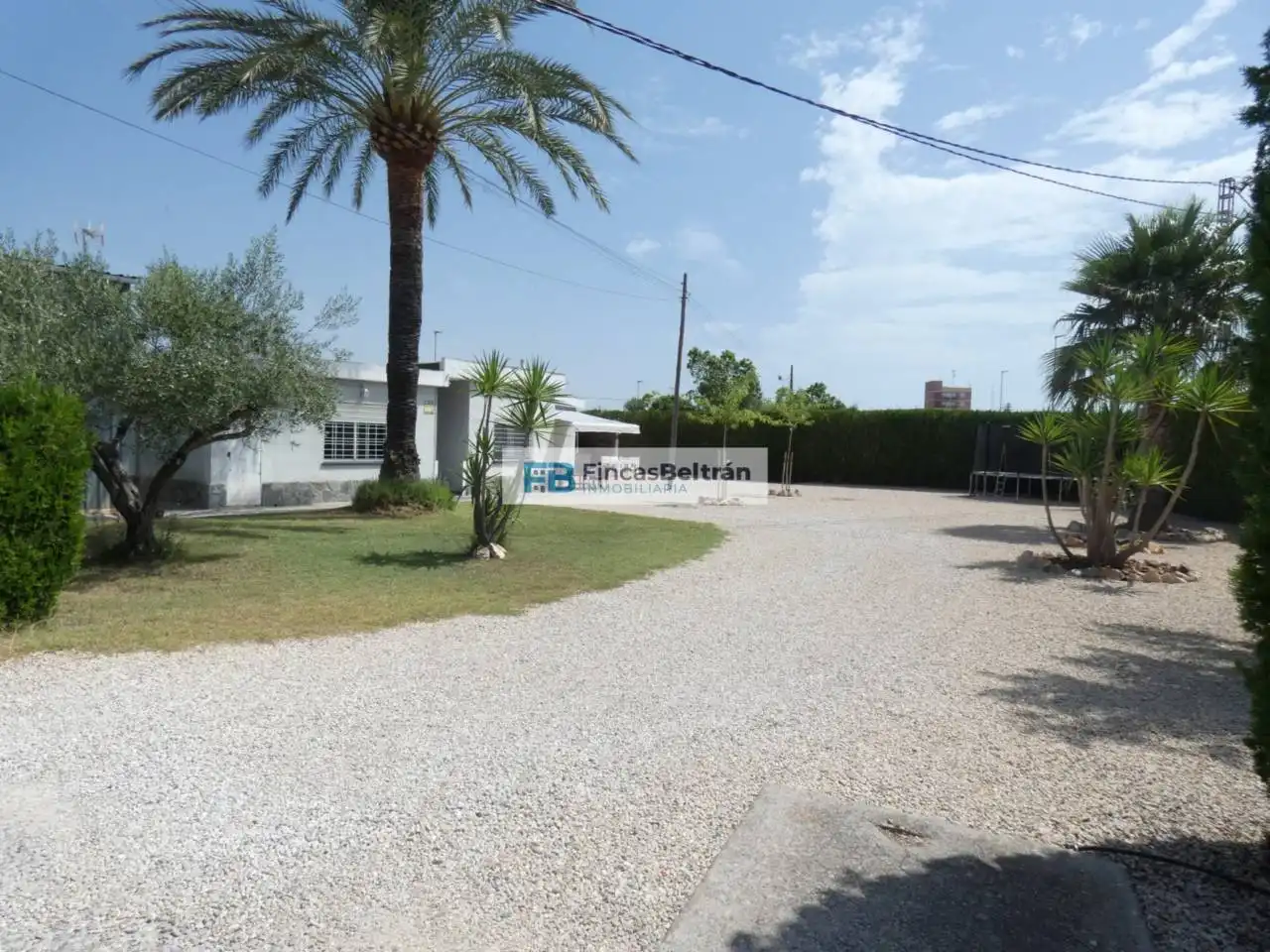 Vista exterior de Casa o chalet en venta en Benicarló con Aire acondicionado, Jardín privado y Terraza