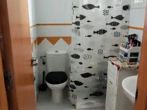 Bany de Casa o xalet en venda en Villaverde del Río amb Aire condicionat