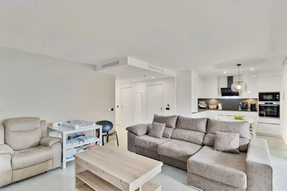 Appartement compact avec piscine à vendre à Playa de los Boliches, imagen 4