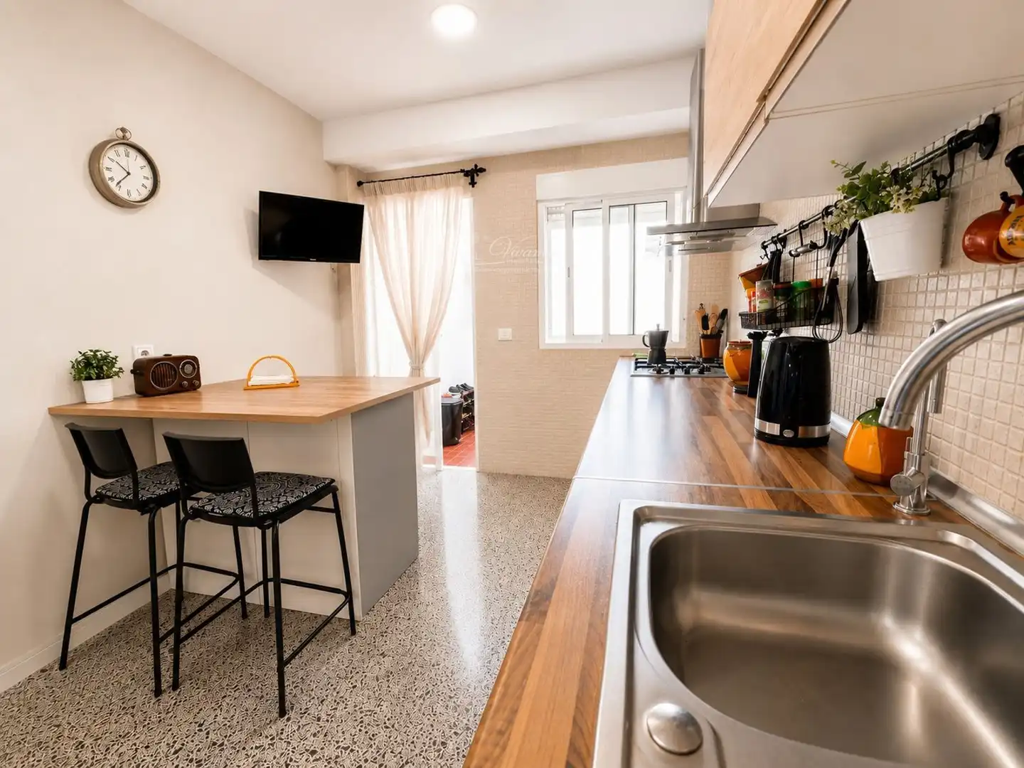 Cuina de Pis en venda en  Palma de Mallorca amb Aire condicionat i Terrassa