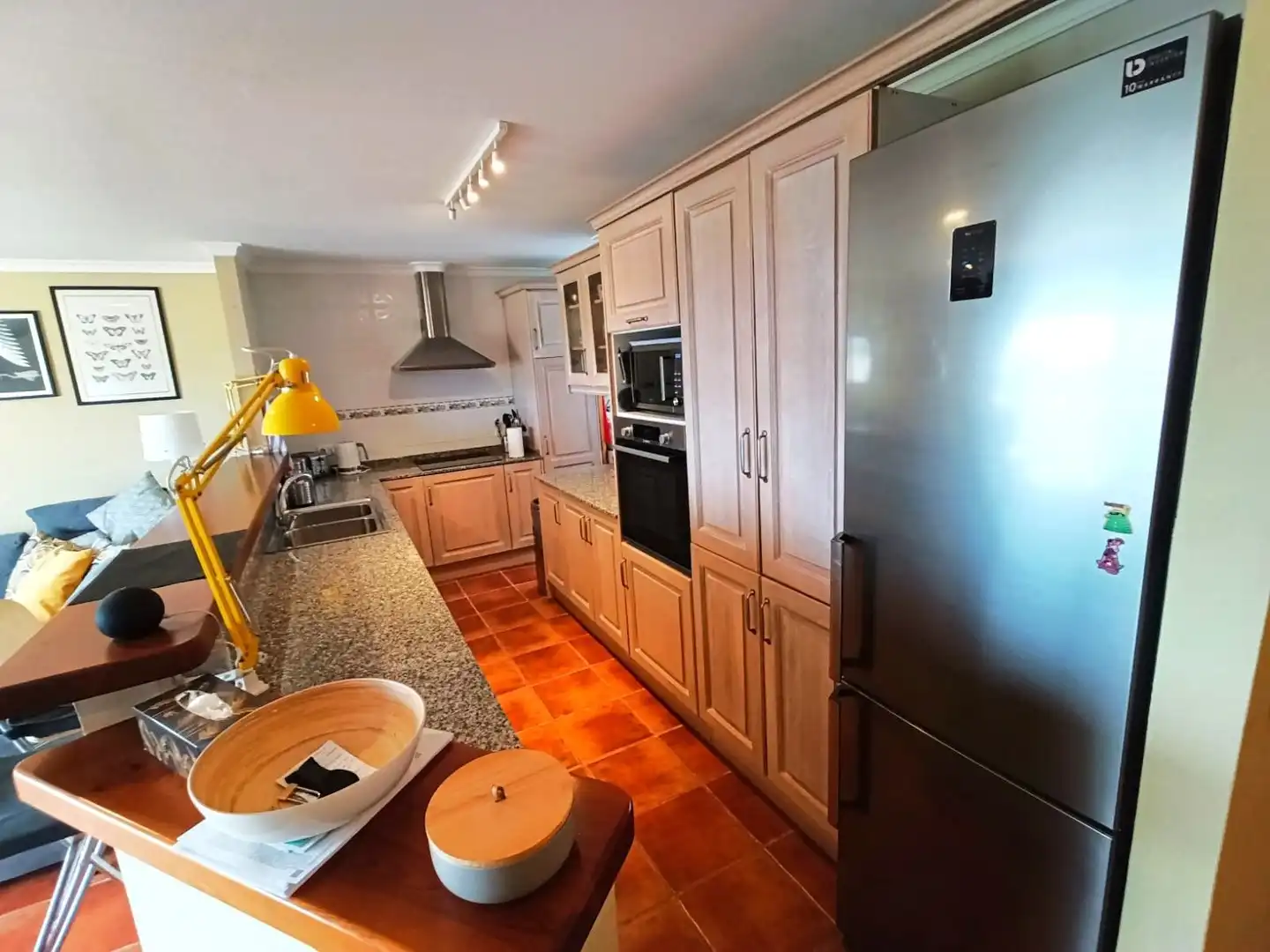 Cuina de Apartament en venda en Benissa amb Aire condicionat, Calefacció i Moblat