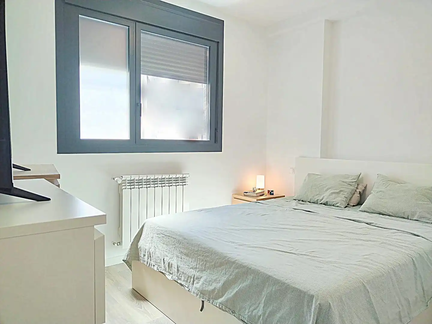 Bedroom of Flat for sale in Arganda del Rey  with Air Conditioner, Heating and Terrace