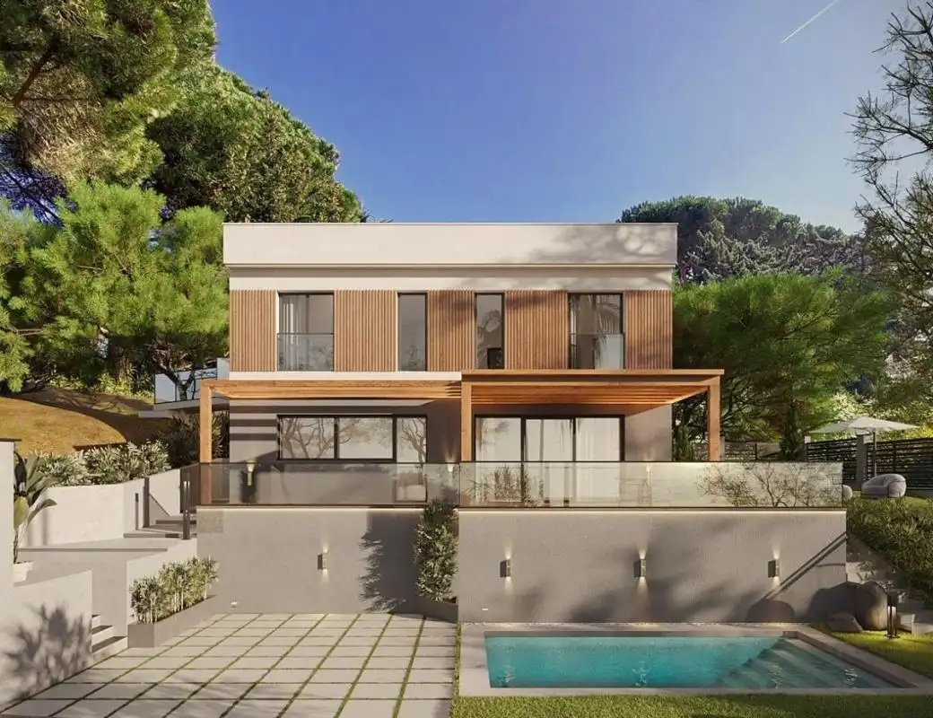 Casa con terrazza in vendita a Carrer les Albes, imagen 3