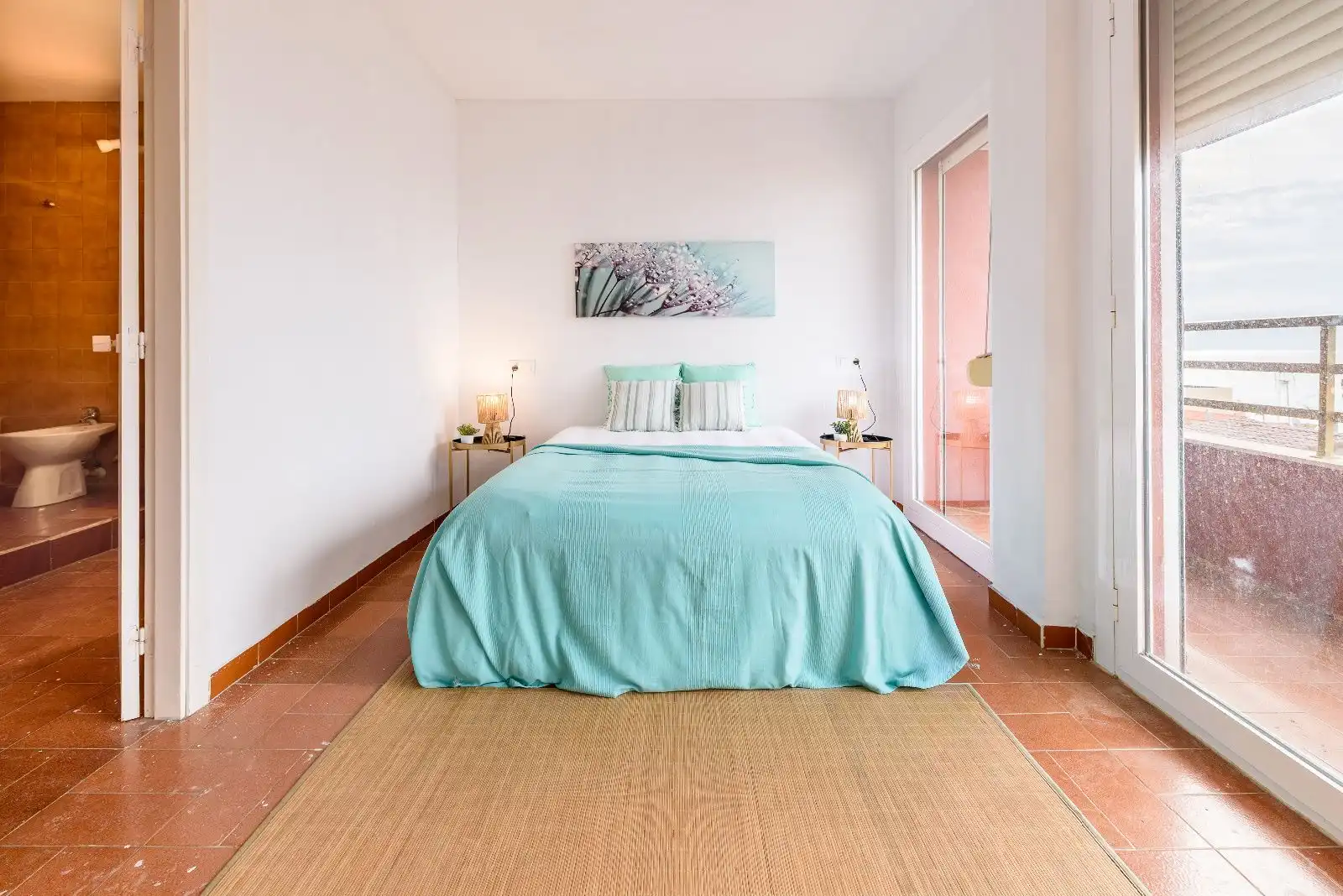Bedroom of Duplexes for sale in Torredembarra  with Air Conditioner and Balcony