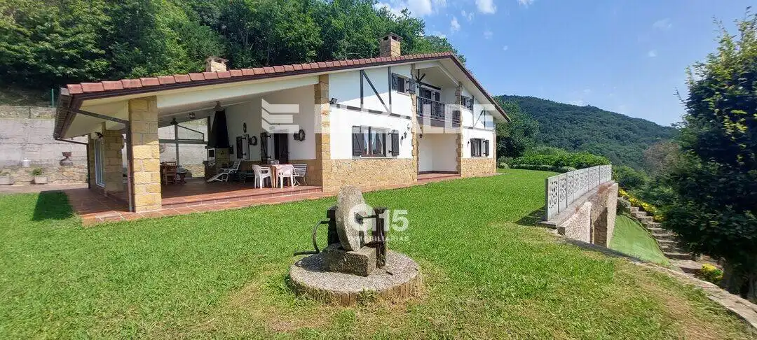 Jardí de Casa o xalet en venda en Hondarribia amb Calefacció, Jardí privat i Terrassa