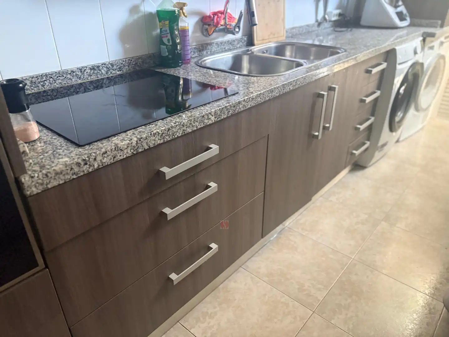 Kitchen of Flat for sale in Granada  with Terrace