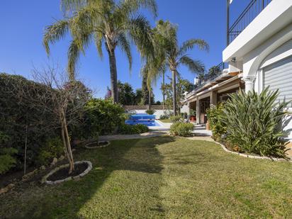 Garden of House or chalet for sale in Marbella  with Air Conditioner, Private garden and Terrace