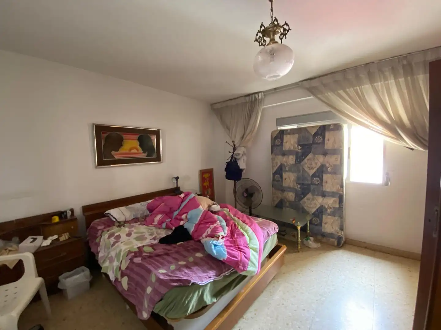 Bedroom of Flat for sale in Oliva  with Balcony