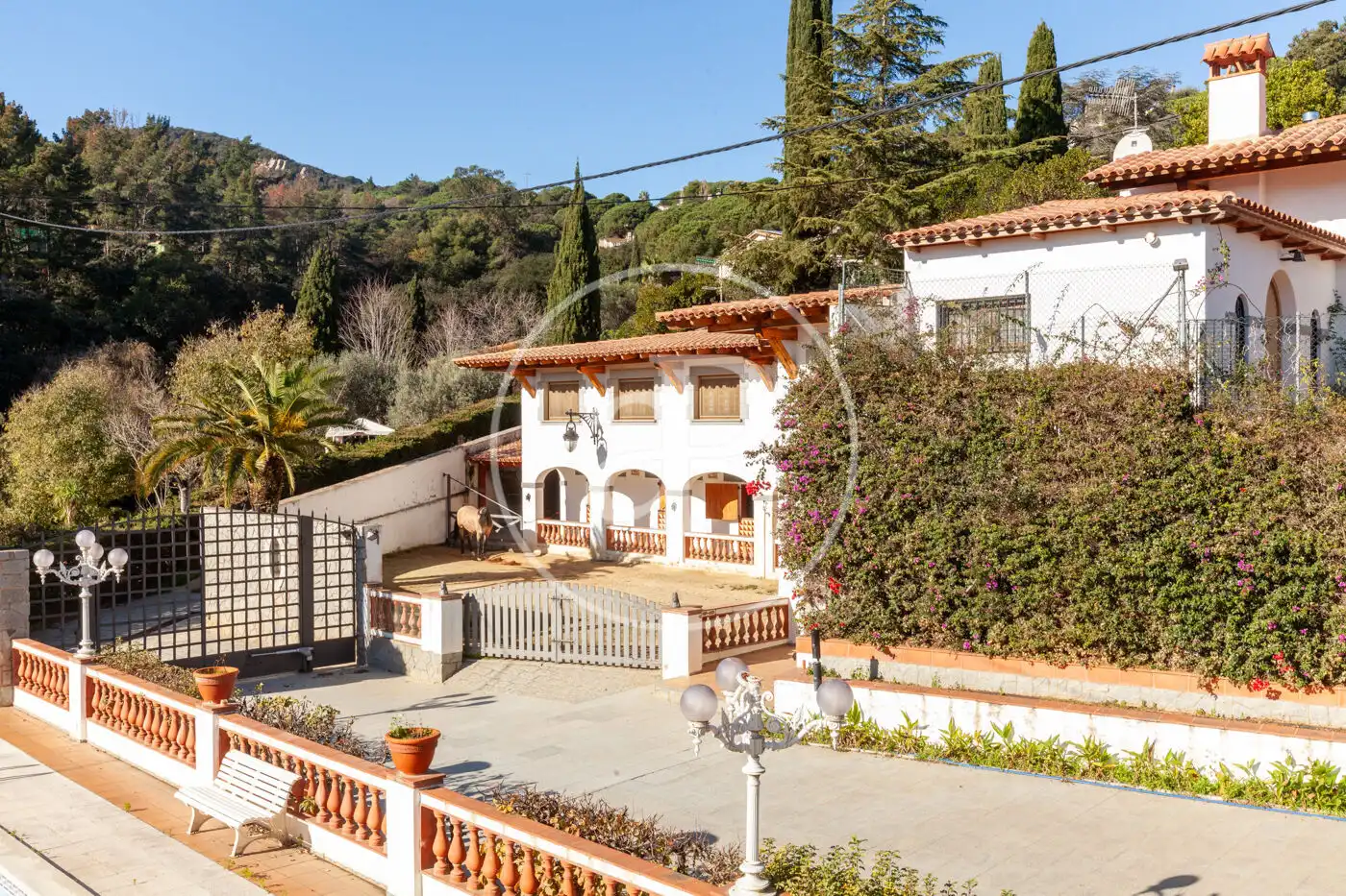 Vista exterior de Casa o xalet en venda en Tordera amb Aire condicionat, Calefacció i Jardí privat