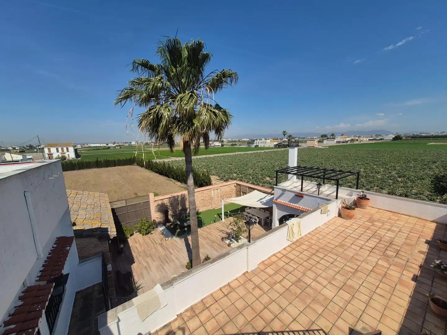 Terraza de Casa o chalet en venta en Meliana con Calefacción y Terraza
