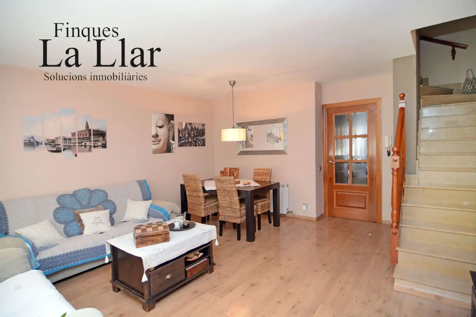 Sala de estar de Casa adosada en venta en Gavà con Aire acondicionado y Calefacción