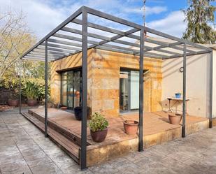 Terrassa de Casa o xalet de lloguer en Parets del Vallès amb Calefacció, Jardí privat i Terrassa