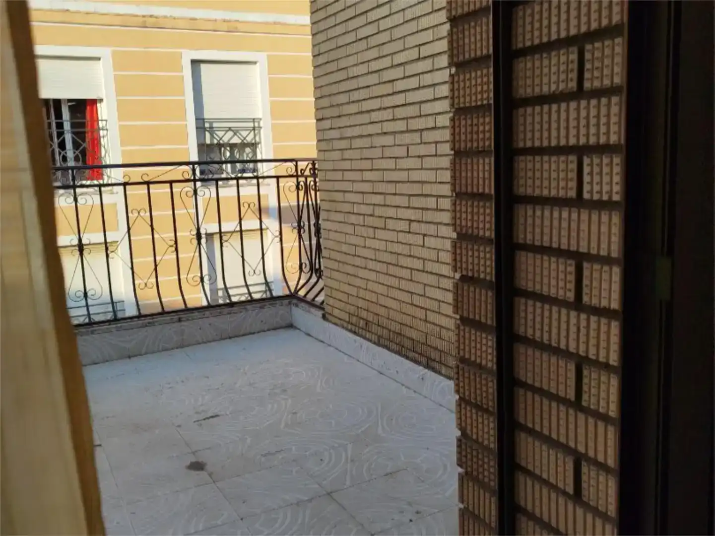 Terrassa de Casa adosada en venda en Coria amb Aire condicionat i Balcó