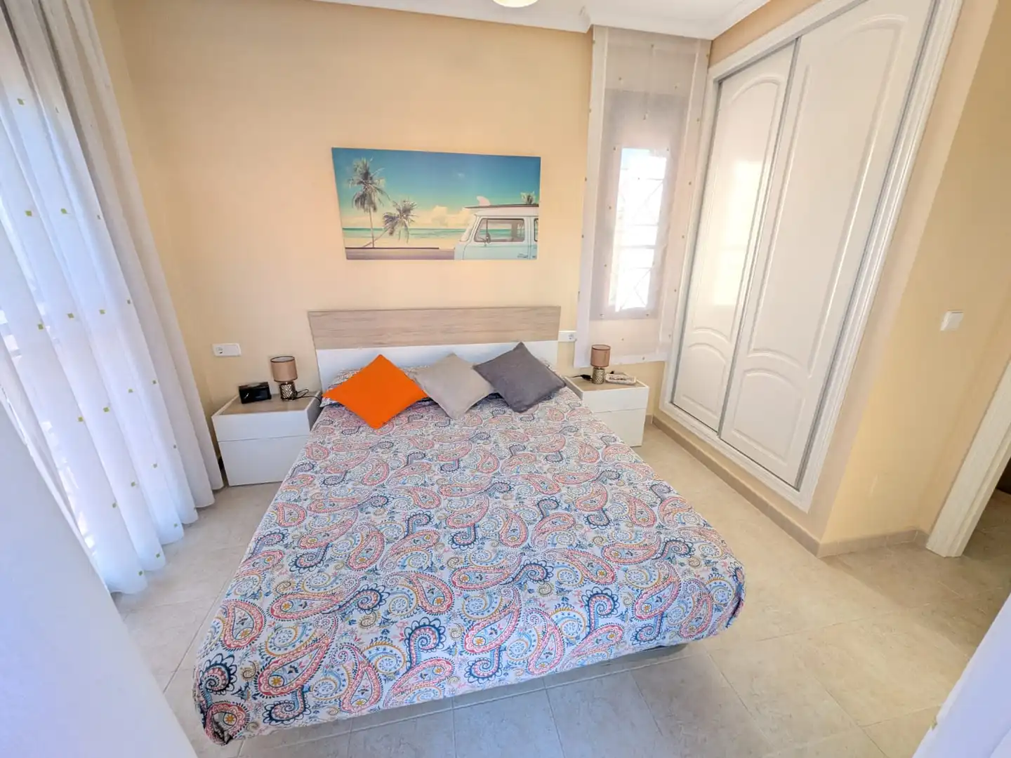 Bedroom of Houses for sale in Torre-Pacheco  with Air Conditioner, Heating and Private garden