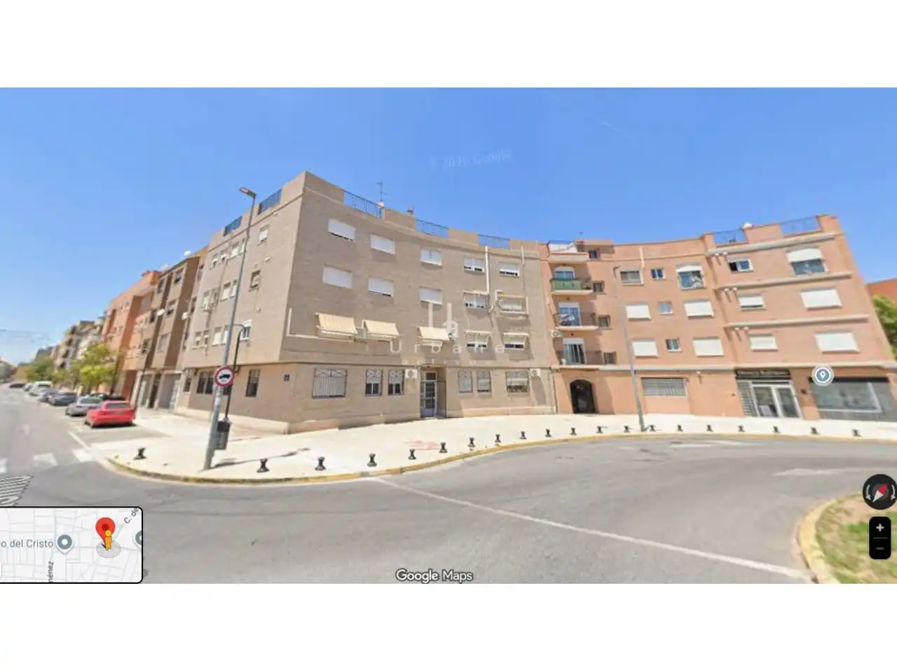 Vista exterior de Pis en venda en Aldaia