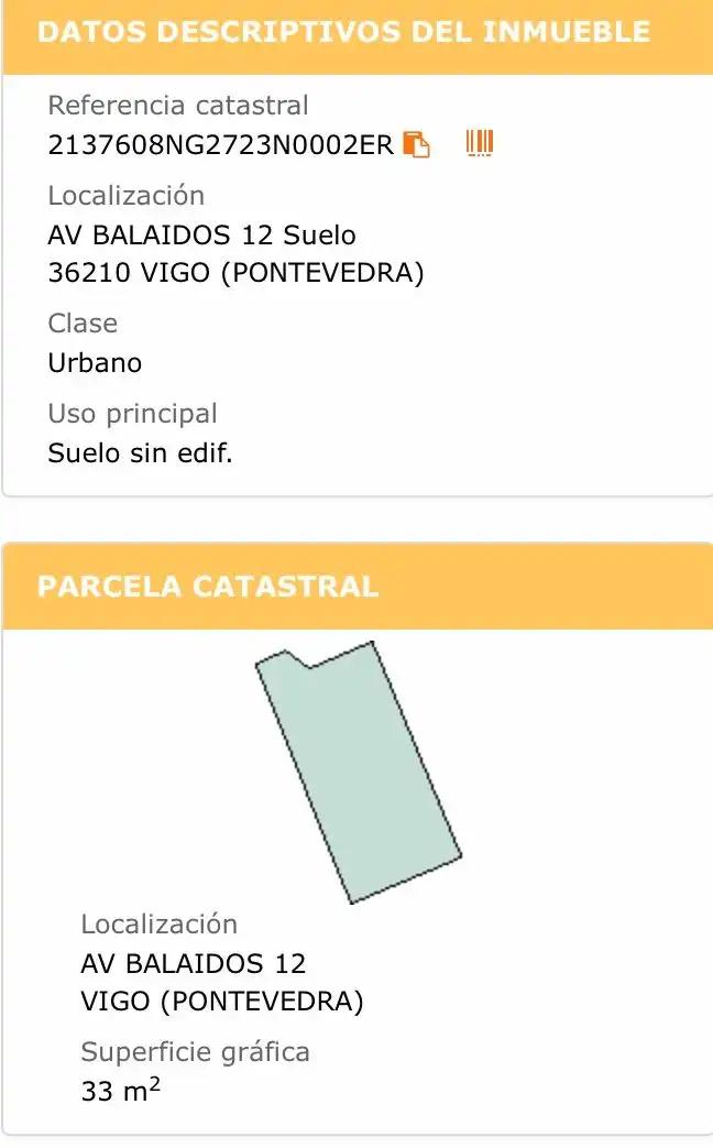 Terreni e lotti in vendita a Avenida de Balaídos, imagen 9
