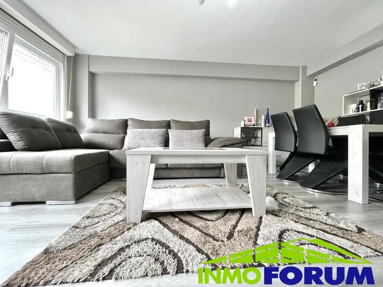 Sala de estar de Piso en venta en A Coruña Capital 