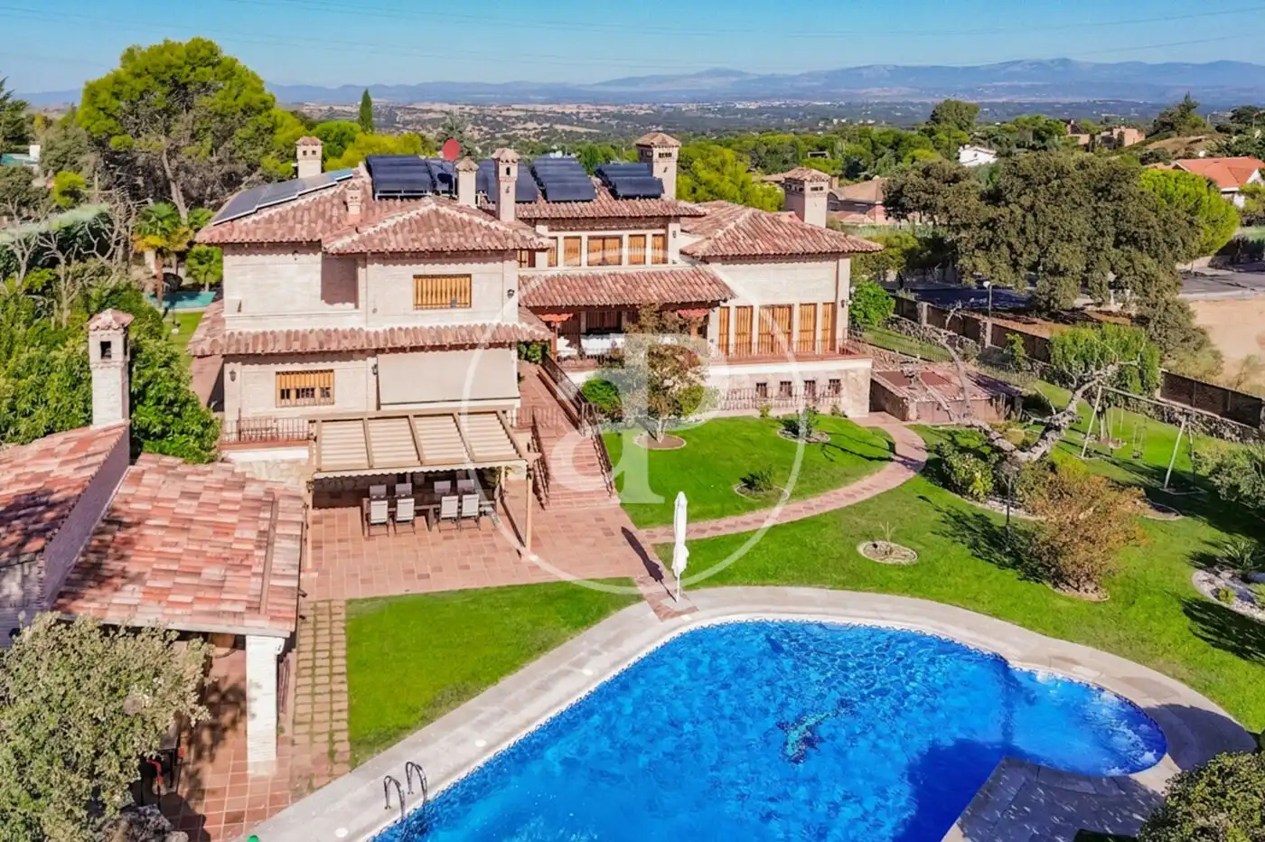 Casa amb piscina en venda a El Bosque, imagen 85