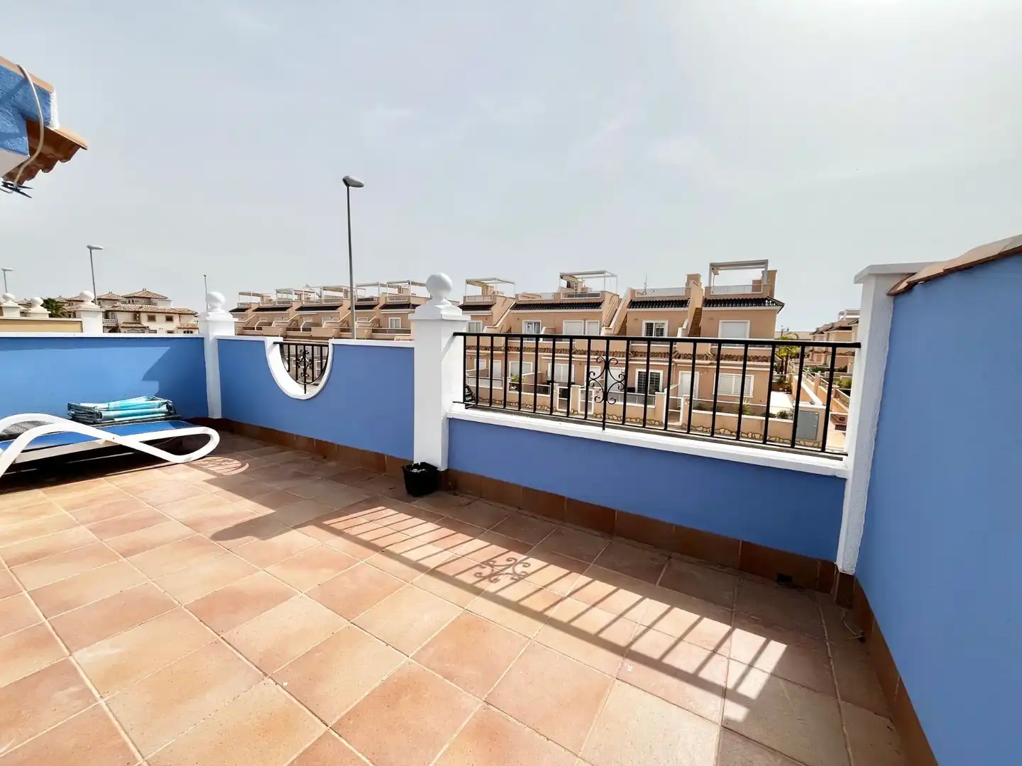 Terrace of Houses for rent in Orihuela  with Air Conditioner, Heating and Terrace