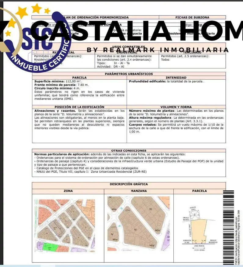 Parking de Residencial en venta en Castellón de la Plana / Castelló de la Plana