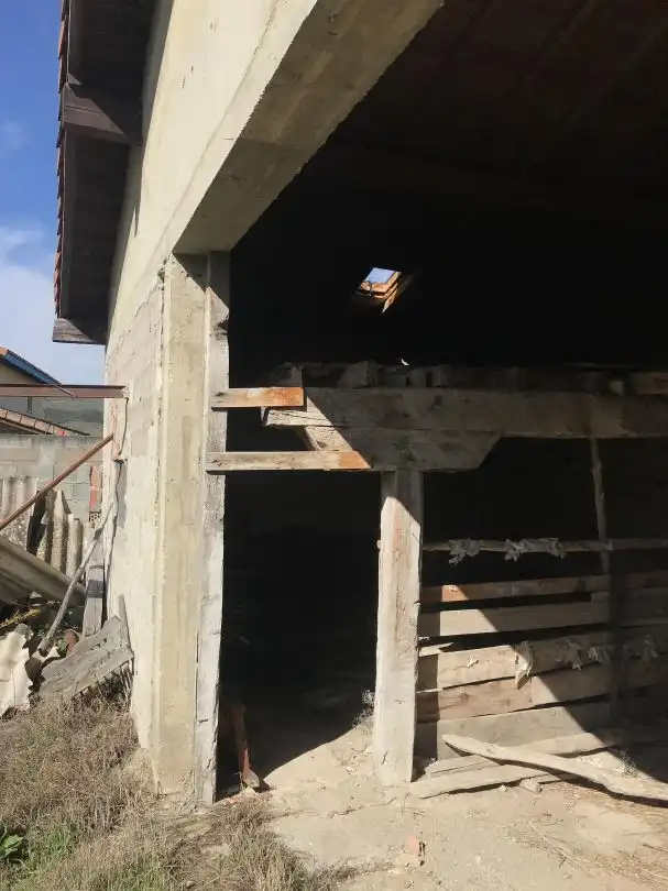 Vista exterior de Casa o xalet en venda en Valle de Losa