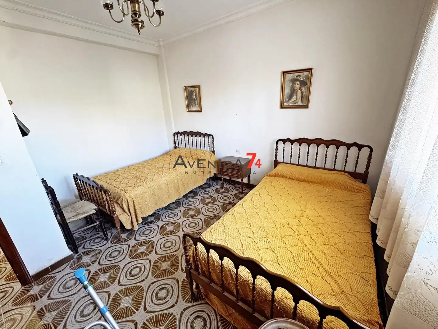 Habitación de Casa o chalet en venta en Lorca con Aire acondicionado, Jardín privado y Terraza