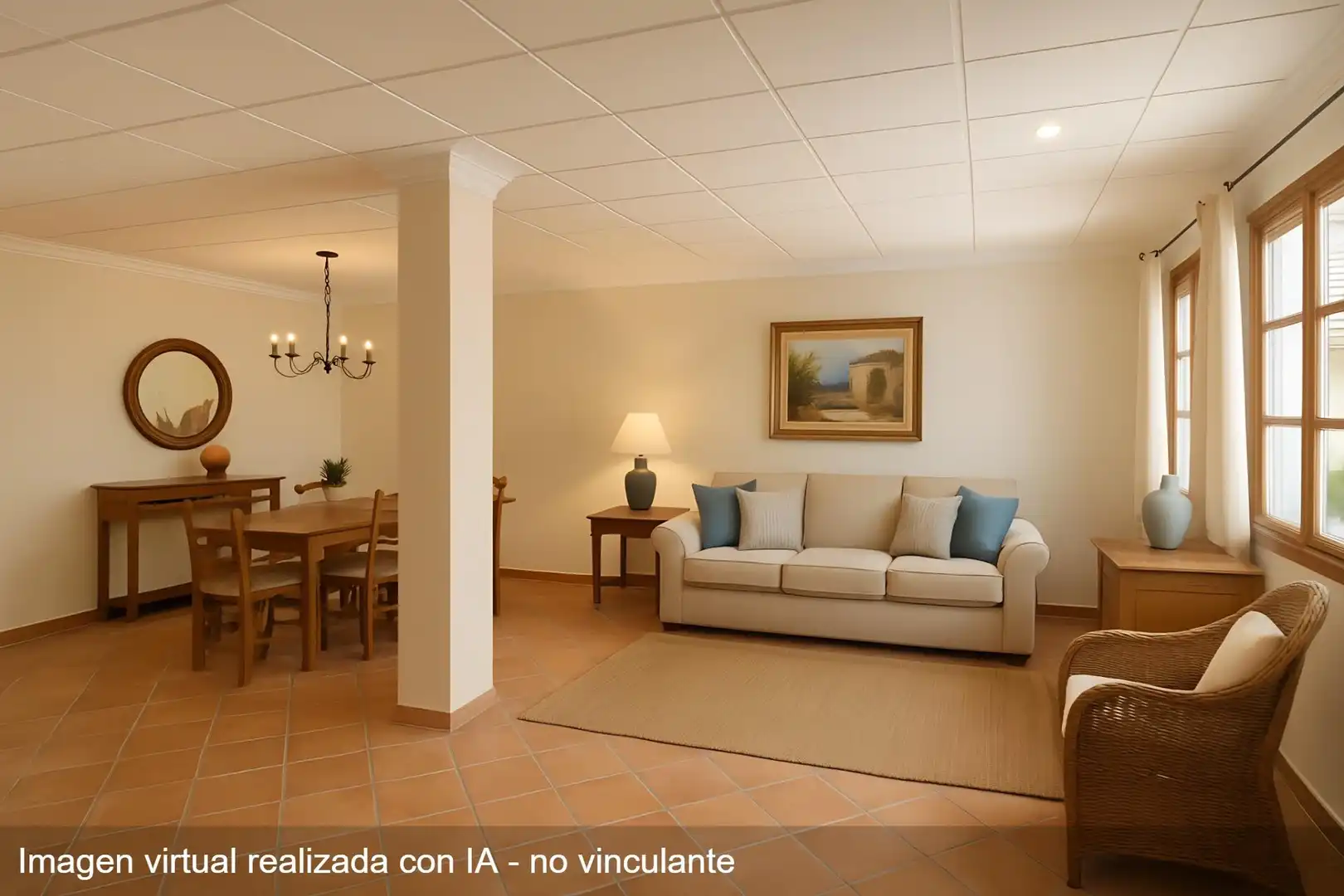 Sala d'estar de Planta baixa en venda en Puerto Real
