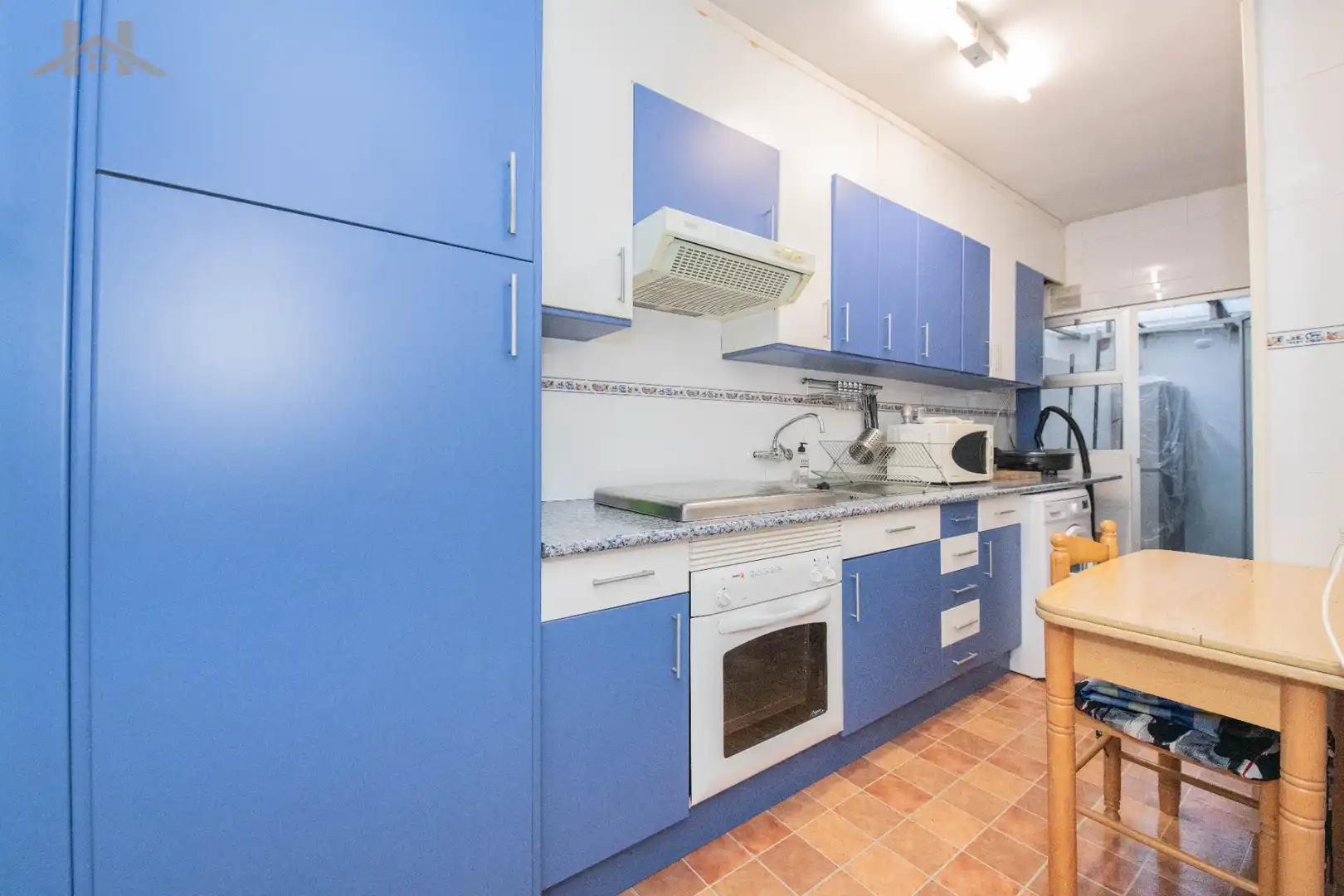 Cocina de Piso en venta en Majadahonda con Terraza y Horno