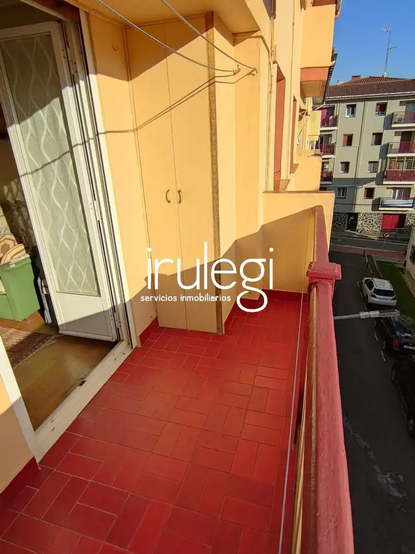 Balcony of Flat for rent in Andoain  with Heating, Storage room and Furnished