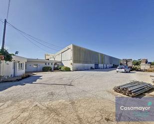 Exterior view of Industrial buildings for sale in Elche / Elx