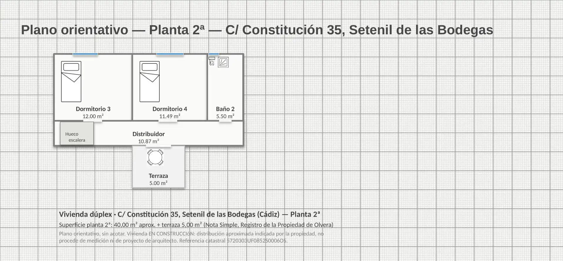 Duplexes for sale in Setenil de las Bodegas  with Terrace and Balcony