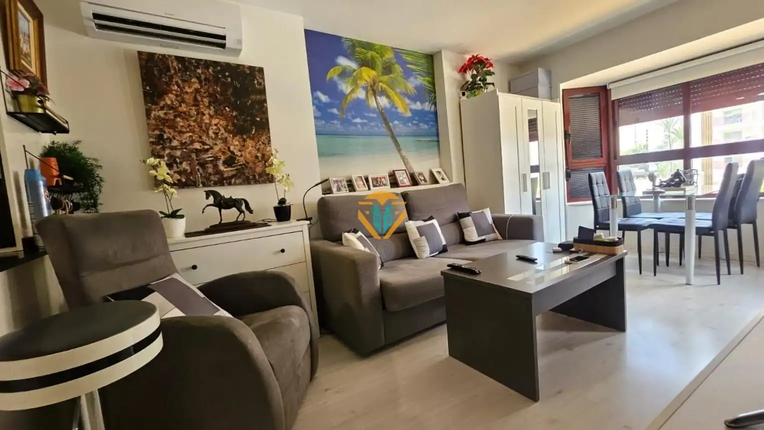 Apartamento con terraza en venta en Levante Alto