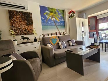 Apartament amb balcó en venda a Levante Alto
