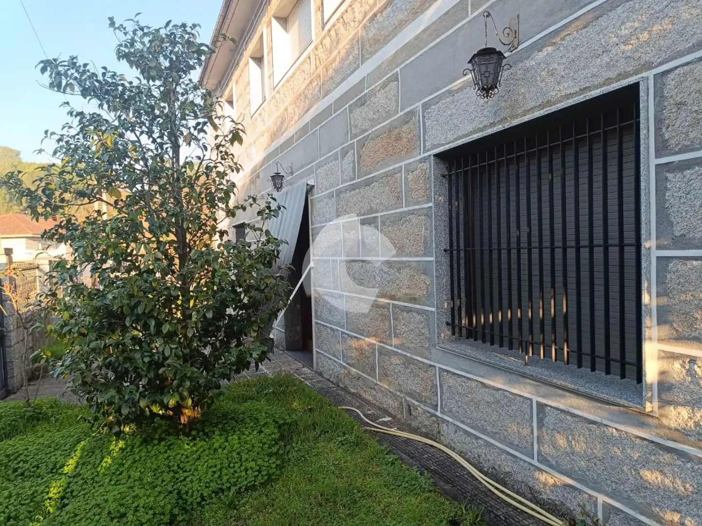 Exterior view of Houses for sale in Barbadás  with Private garden