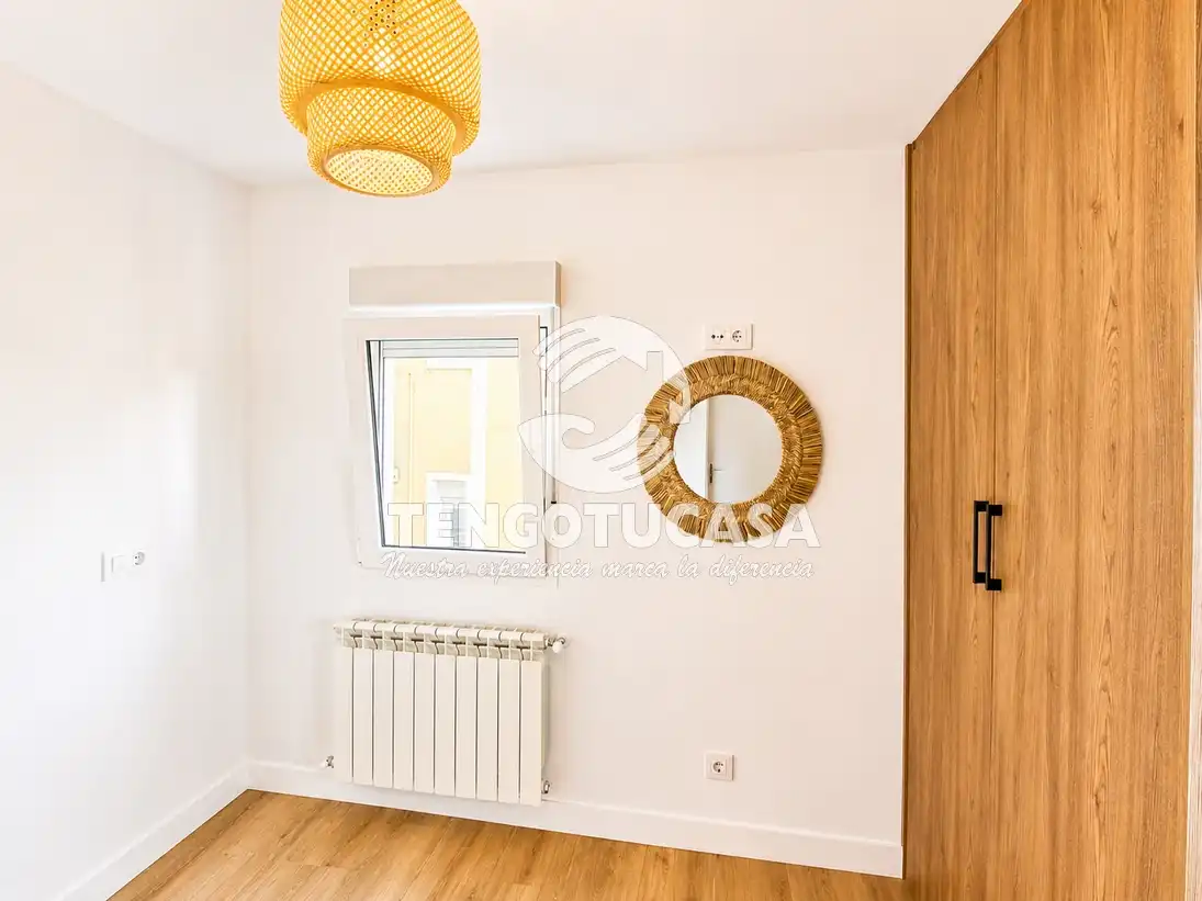 Schlafzimmer von Wohnung zum Verkauf in Madrid mit Klimaanlage, Heizung und Parkett
