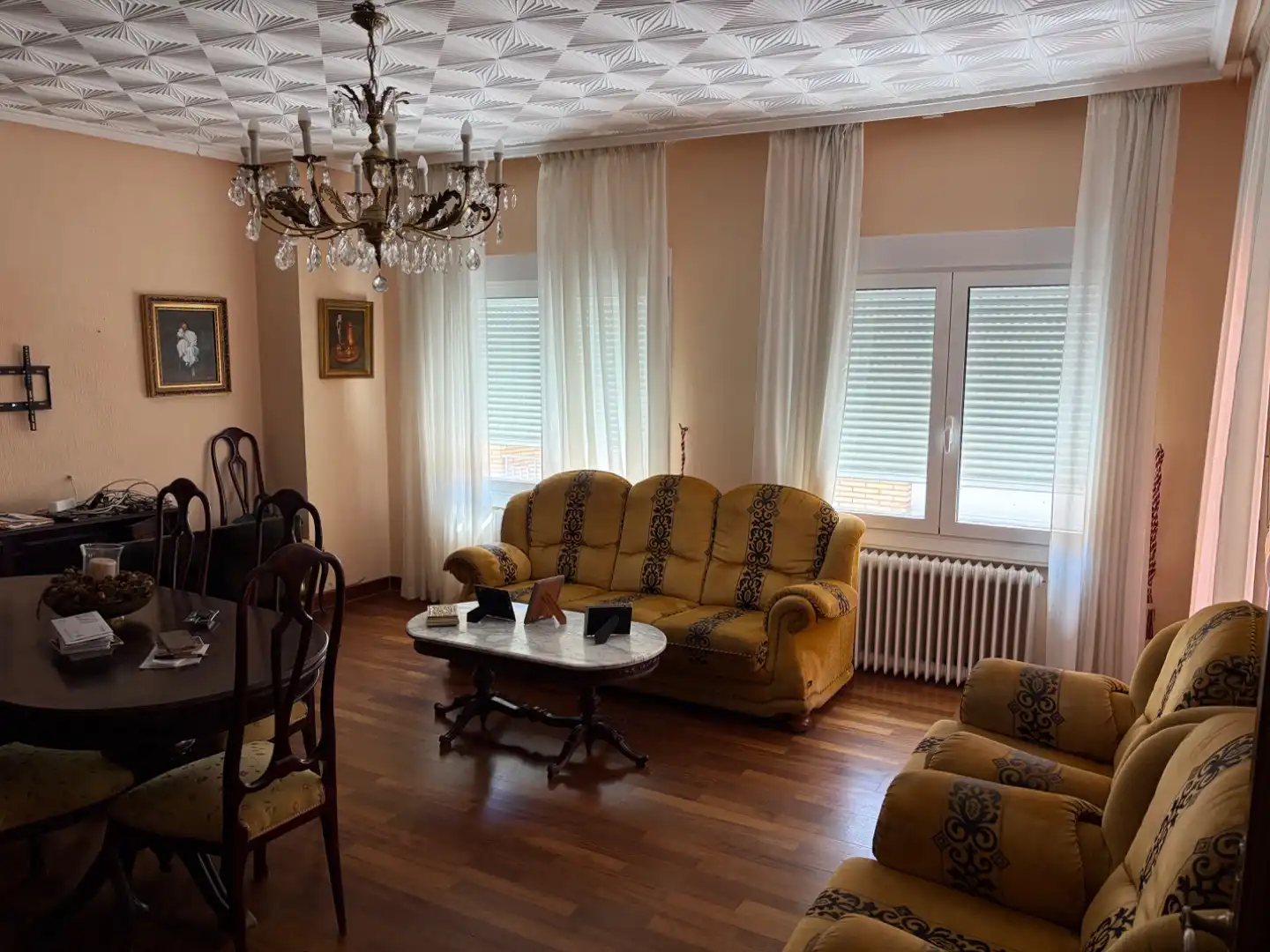 Living room of Houses for sale in Villacañas  with Air Conditioner, Heating and Terrace