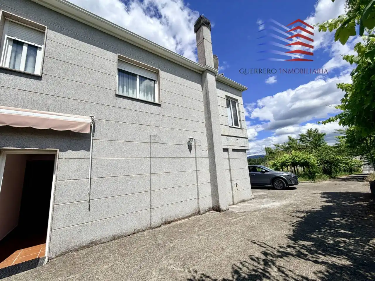 Vista exterior de Casa o chalet en venta en Coles con Calefacción, Jardín privado y Terraza