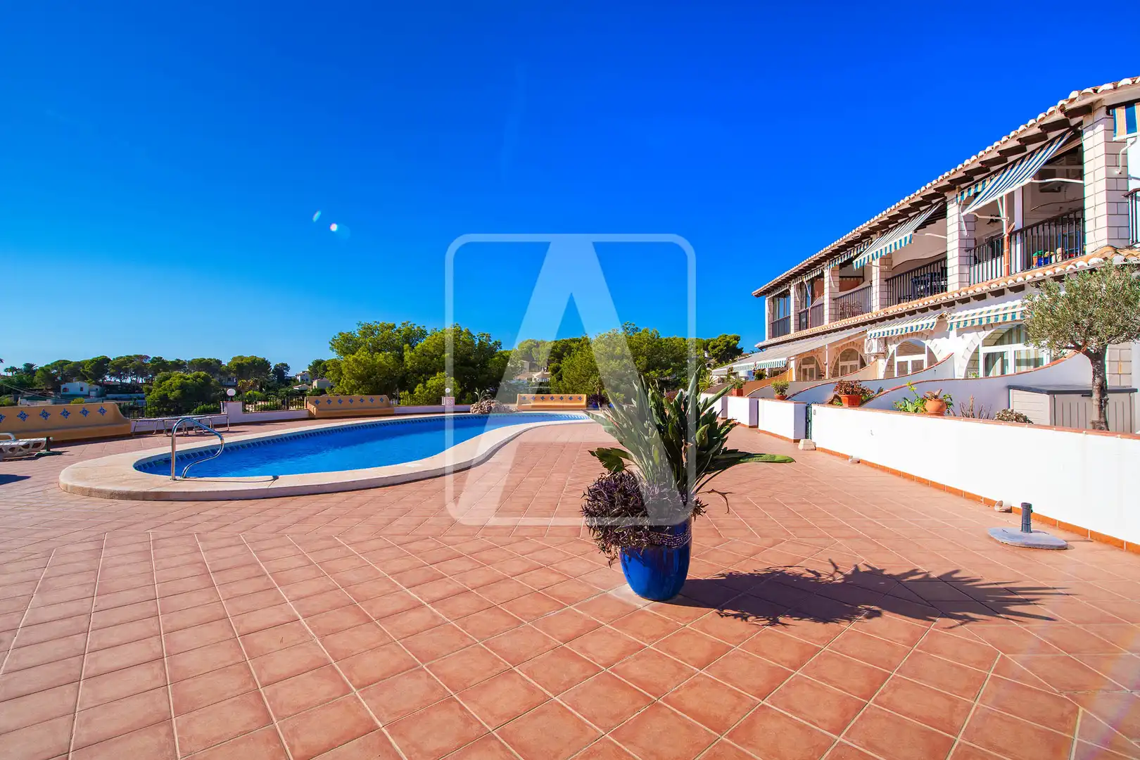 Appartement compact avec piscine à vendre à La Fustera, imagen 30