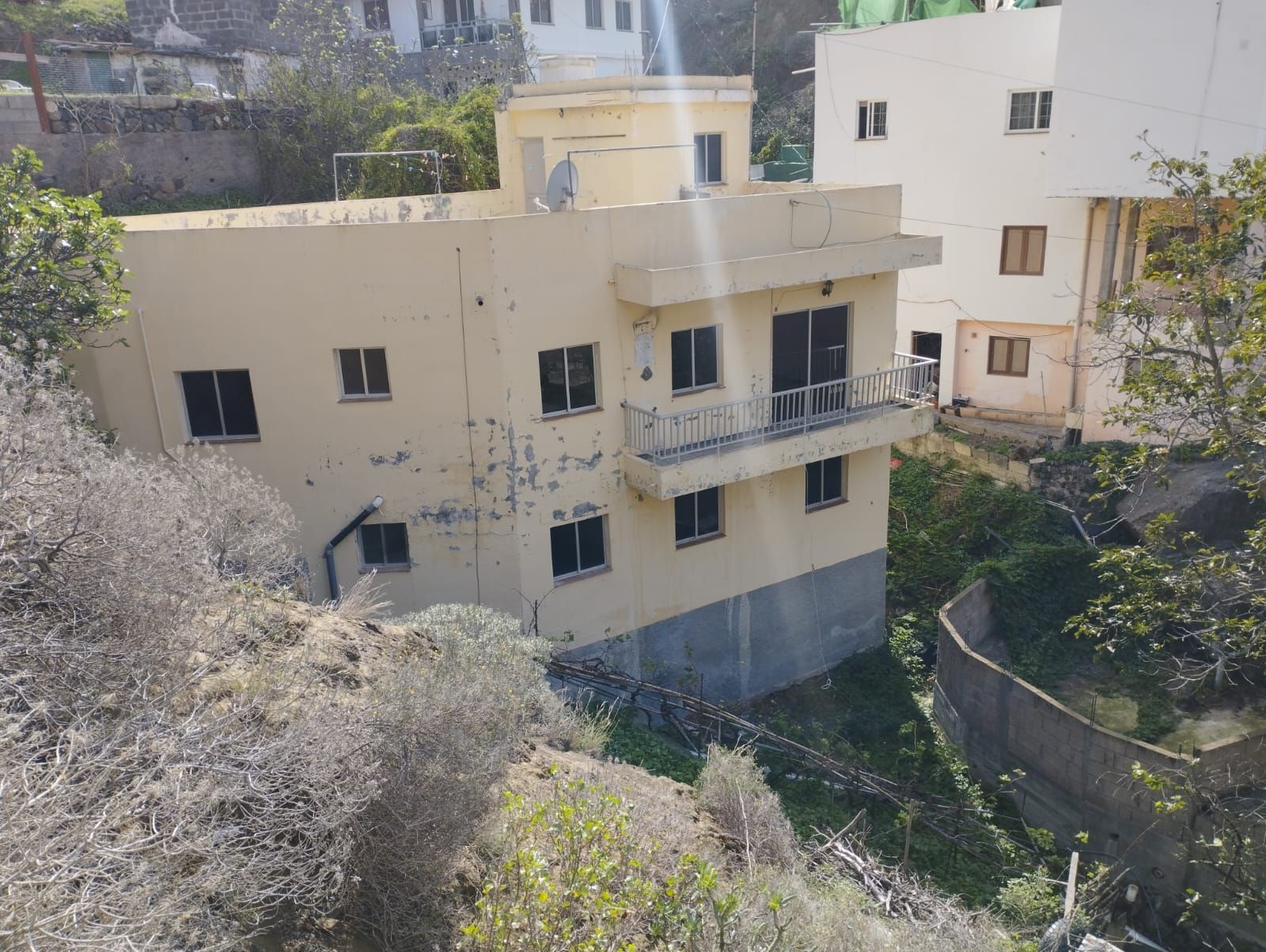 Exterior view of House or chalet for sale in Hermigua