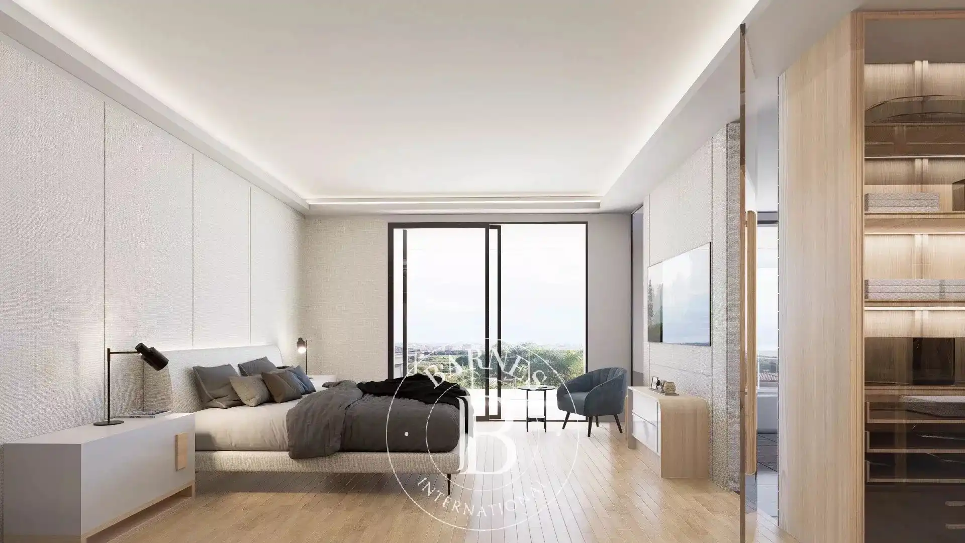 Habitación de Casa o chalet en venta en Mataró con Aire acondicionado, Calefacción y Jardín privado