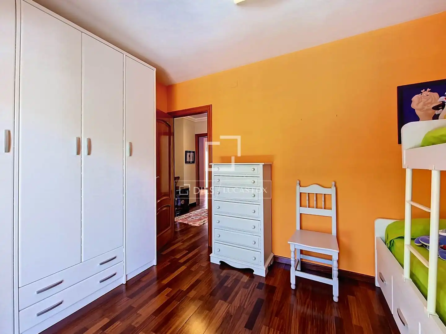 Bedroom of Houses for sale in Vilanova i la Geltrú  with Air Conditioner, Heating and Private garden