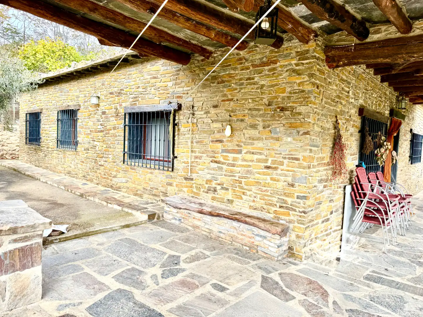 Exterior view of Houses for sale in Alpujarra de la Sierra  with Heating, Private garden and Terrace
