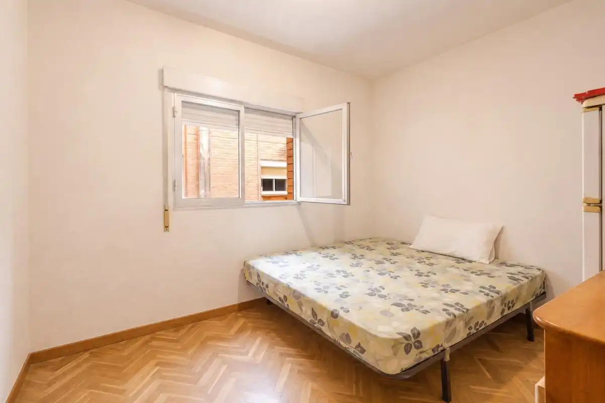 Bedroom of Flat for sale in Getafe  with Heating, Terrace and Balcony