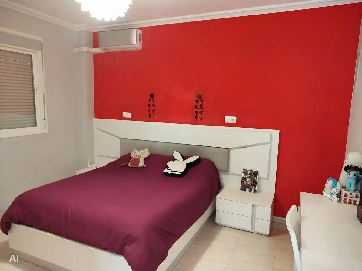 Dormitori de Casa o xalet en venda en Zahínos amb Jardí privat, Terrassa i Traster
