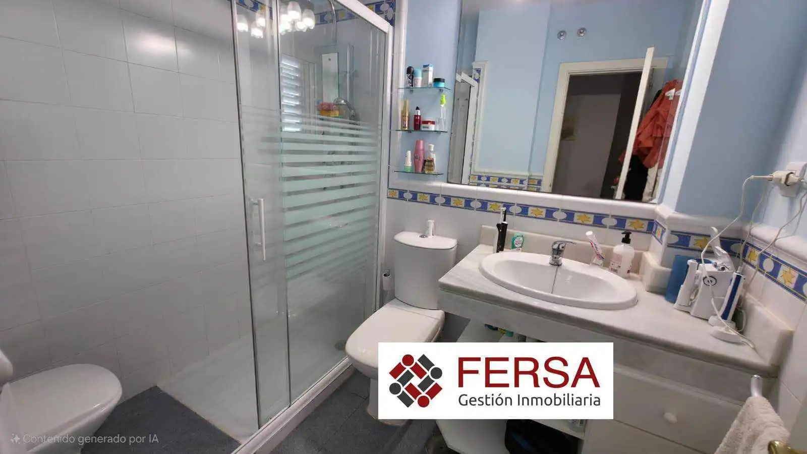 Bany de Apartament en venda en El Puerto de Santa María amb Aire condicionat, Calefacció i Terrassa