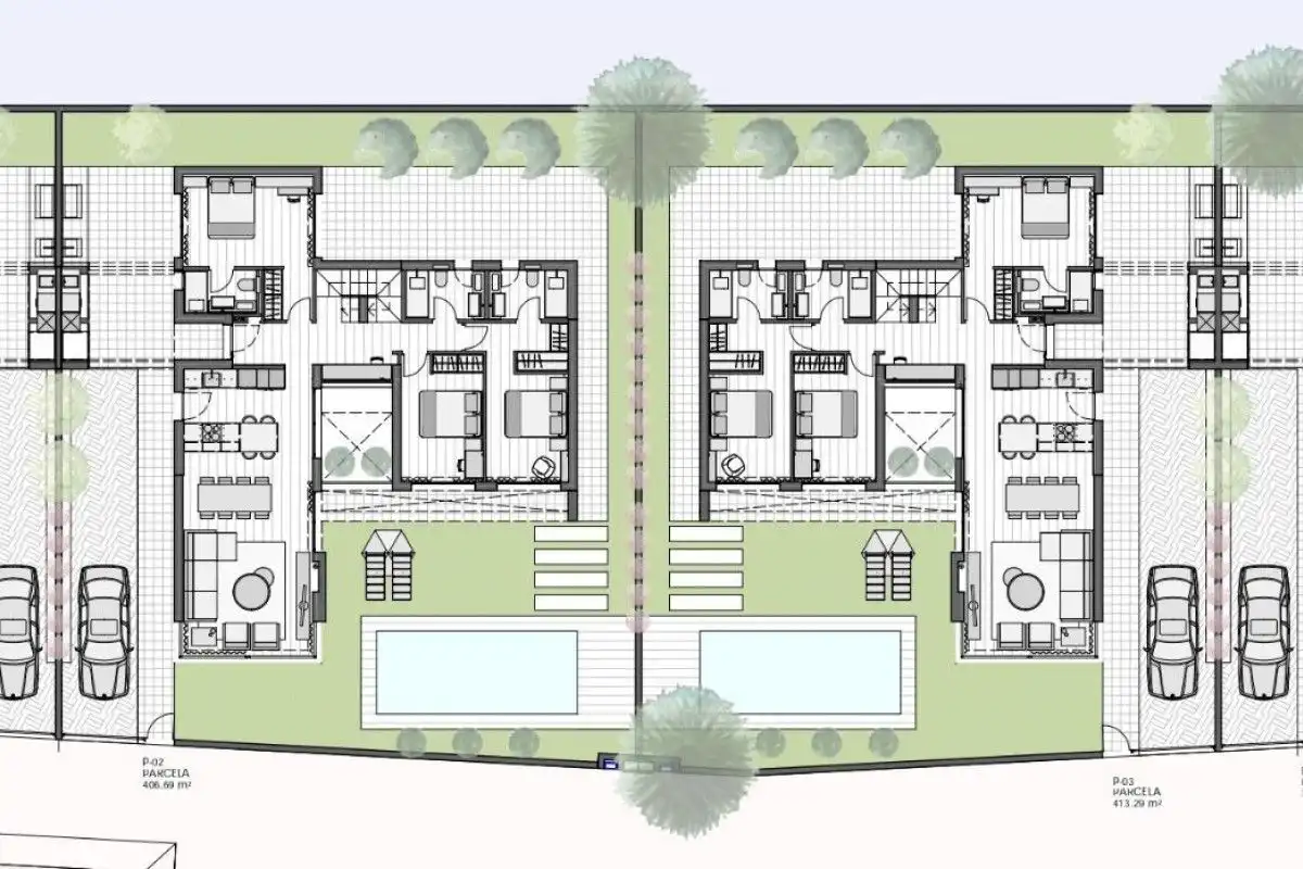 Houses for sale in Torre-Pacheco  with Air Conditioner, Swimming Pool and Community pool