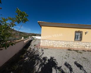 Exterior view of House or chalet for sale in Lubrín  with Air Conditioner and Terrace