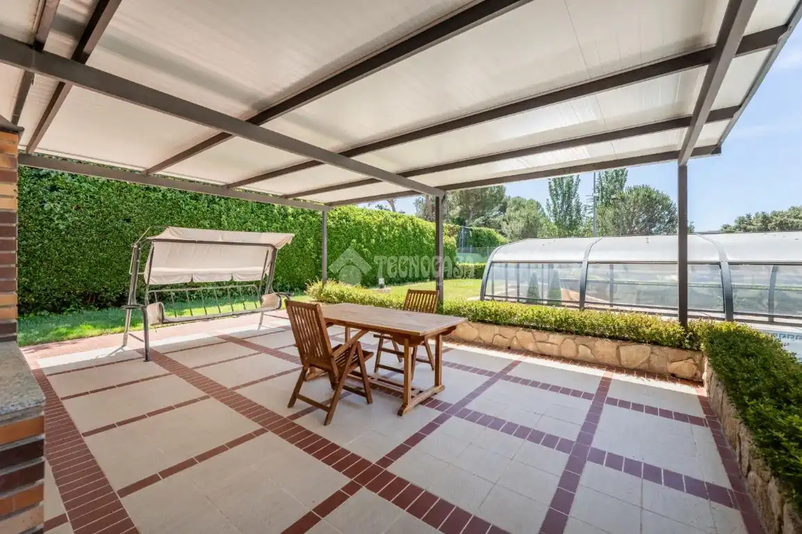 House with pool for sale in Hoyo de Manzanares, imagen 19