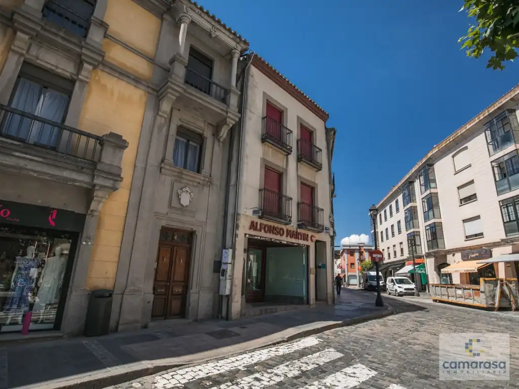 Vista exterior de Local de lloguer en Ávila